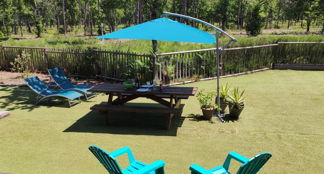 Chalet Prestige Au Coeur Du Bassin D'Arcachon La Teste-de-Buch Zewnętrze zdjęcie